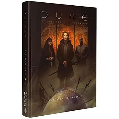 Asmodée Need Games! Dünen - Abenteuer im Imperium (Italienisch) Asmodée Need Games! Dünen - Abenteuer im Imperium (Italienisch)