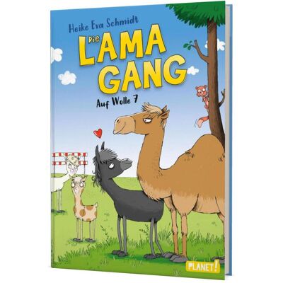 Planet Die Lama-Gang. Mit Herz & Spucke 2: Auf Wolle 7, Kinderbücher von Nikolai Renger, Heike Eva Schmidt Planet Die Lama-Gang. Mit Herz & Spucke 2: Auf Wolle 7, Kinderbücher von Nikolai Renger, Heike Eva Schmidt