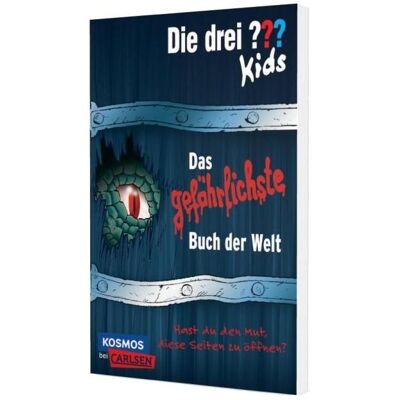 Carlsen Die drei??? Kids: Das gefährlichste Buch der Welt, Hörbücher von Ulf Blanck Carlsen Die drei??? Kids: Das gefährlichste Buch der Welt, Hörbücher von Ulf Blanck
