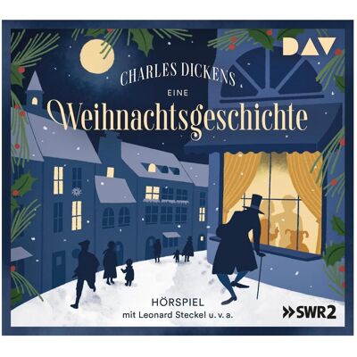 D.A.V. Eine Weihnachtsgeschichte (Hörspiel), Hörbücher von Charles Dickens D.A.V. Eine Weihnachtsgeschichte (Hörspiel), Hörbücher von Charles Dickens