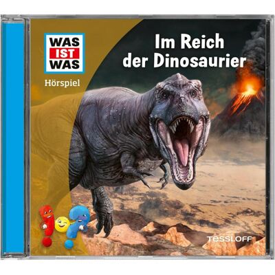 Karussell Was ist Was - Im Reich der Dinosaurier, Hörbücher von Nele Wehrmann Karussell Was ist Was - Im Reich der Dinosaurier, Hörbücher von Nele Wehrmann