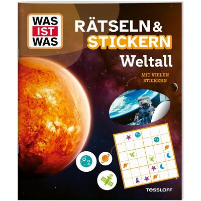 Tessloff, Sticker, WAS IST WAS Rätseln und Stickern: Weltall Tessloff, Sticker, WAS IST WAS Rätseln und Stickern: Weltall