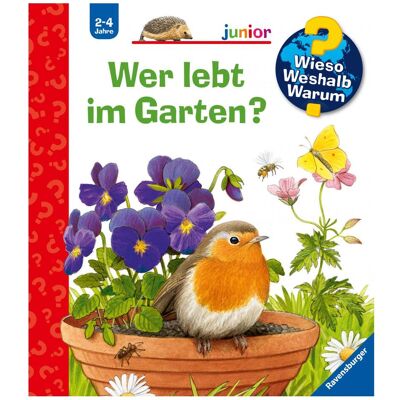Ravensburger Wer lebt im Garten?, Kinderbücher von Patricia Mennen Ravensburger Wer lebt im Garten?, Kinderbücher von Patricia Mennen