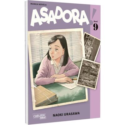 Carlsen Asadora! 9, Hörbücher von Naoki Urasawa Carlsen Asadora! 9, Hörbücher von Naoki Urasawa
