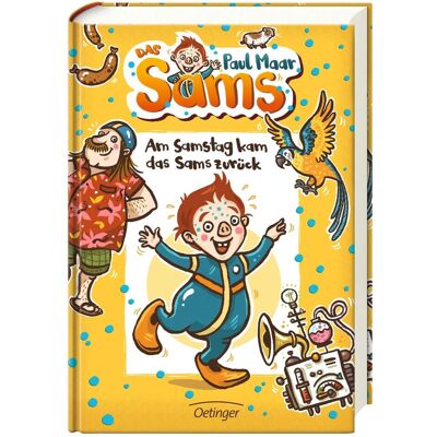Oetinger Am Samstag kam das Sams zurück, Kinderbücher von Paul Maar Oetinger Am Samstag kam das Sams zurück, Kinderbücher von Paul Maar