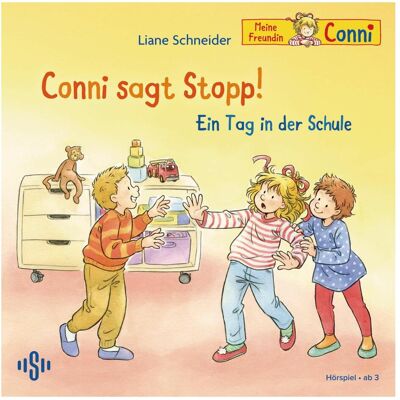 Hörbuch Hamburg Conni sagt Stopp / Ein Tag in der Schule (Meine Freundin Co, Hörbücher von Liane Schneider Hörbuch Hamburg Conni sagt Stopp / Ein Tag in der Schule (Meine Freundin Co, Hörbücher von Liane Schneider