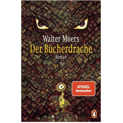 Penguin Random House Der Bücherdrache, Belletristik von Walter Moers Penguin Random House Der Bücherdrache, Belletristik von Walter Moers