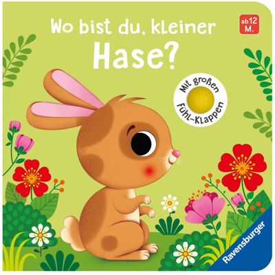 Ravensburger, Babybücher, Wo bist du, kleiner Hase? (Deutsch) Ravensburger, Babybücher, Wo bist du, kleiner Hase? (Deutsch)