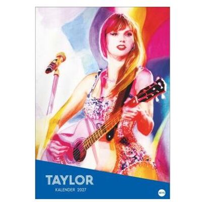 Heye, Kalender, Taylor Posterkalender 2027 Heye, Kalender, Taylor Posterkalender 2027