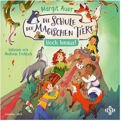 Hörbuch Hamburg Die Schule der magischen Tiere Neuausgabe 17: Hoch hinaus!, Hörbücher von Margit Auer Hörbuch Hamburg Die Schule der magischen Tiere Neuausgabe 17: Hoch hinaus!, Hörbücher von Margit Auer
