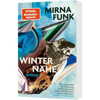 DTV Winternähe, Belletristik von Mirna Funk, Funk, Mirna DTV Winternähe, Belletristik von Mirna Funk, Funk, Mirna