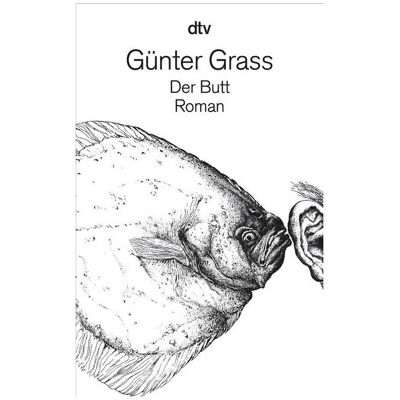 DTV Der Butt, Belletristik von Günter Grass DTV Der Butt, Belletristik von Günter Grass
