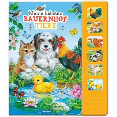 Trötsch, Babybücher, Bilderbuch Soundbuch Bauernhoftiere (Deutsch) Trötsch, Babybücher, Bilderbuch Soundbuch Bauernhoftiere (Deutsch)