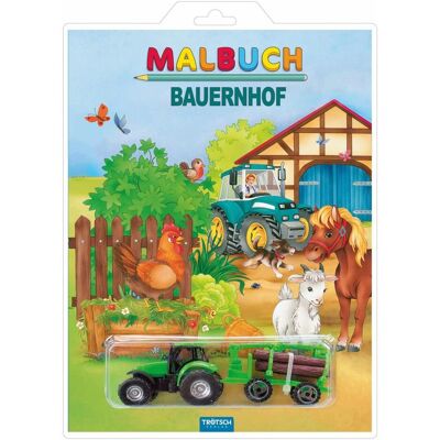 Trötsch Malbuch 'Bauernhof' Trötsch Malbuch 'Bauernhof'