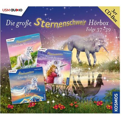 United Die grosse Sternenschweif Hörbox Folgen 37-39 (3 Audio CDs), Hörbücher von Linda Chapman United Die grosse Sternenschweif Hörbox Folgen 37-39 (3 Audio CDs), Hörbücher von Linda Chapman