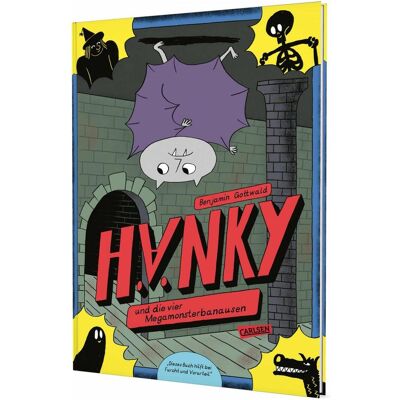 Carlsen Hänky und die vier Megamonsterbanausen, Kinderbücher von Benjamin Gottwald Carlsen Hänky und die vier Megamonsterbanausen, Kinderbücher von Benjamin Gottwald