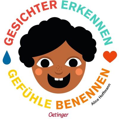 Oetinger, Babybücher, Gesichter erkennen – Gefühle benennen (Deutsch) Oetinger, Babybücher, Gesichter erkennen – Gefühle benennen (Deutsch)