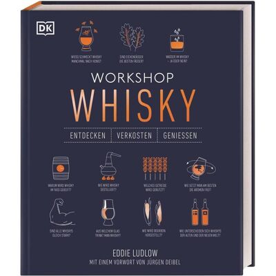 Dorling Kindersley Workshop Whisky, Ratgeber von Eddie Ludlow Dorling Kindersley Workshop Whisky, Ratgeber von Eddie Ludlow
