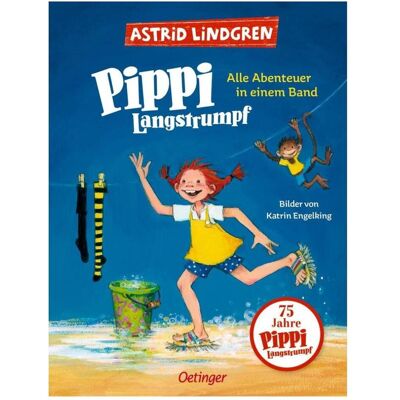 Oetinger Pippi Langstrumpf, Kinderbücher von Katrin Engelking, Astrid Lindgren Oetinger Pippi Langstrumpf, Kinderbücher von Katrin Engelking, Astrid Lindgren