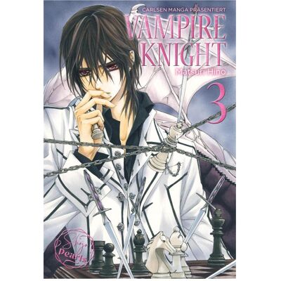 Carlsen VAMPIRE KNIGHT Pearls 3, Belletristik von Antje Bockel, Matsuri Hino Carlsen VAMPIRE KNIGHT Pearls 3, Belletristik von Antje Bockel, Matsuri Hino
