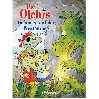 Oetinger Gefangen auf der Pirateninsel, Kinderbücher von Erhard Dietl Oetinger Gefangen auf der Pirateninsel, Kinderbücher von Erhard Dietl