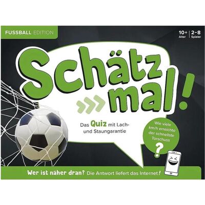 SMV Schätz mal! Fussball Edition (Deutsch, 2 - 8 Spieler) SMV Schätz mal! Fussball Edition (Deutsch, 2 - 8 Spieler)