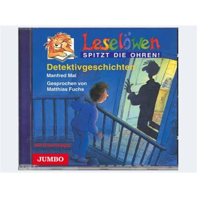 Jumbo Neue Medien CD Jumbo Leselöwen Detektivgeschichten, Hörbücher Jumbo Neue Medien CD Jumbo Leselöwen Detektivgeschichten, Hörbücher