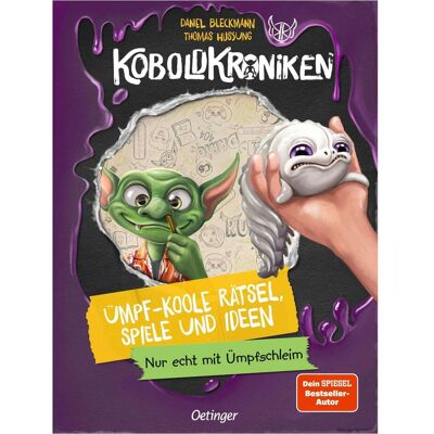 Oetinger KoboldKroniken. Ümpf-koole Rätsel, Spiele und Ideen, Kinderbücher von Daniel Bleckmann Oetinger KoboldKroniken. Ümpf-koole Rätsel, Spiele und Ideen, Kinderbücher von Daniel Bleckmann