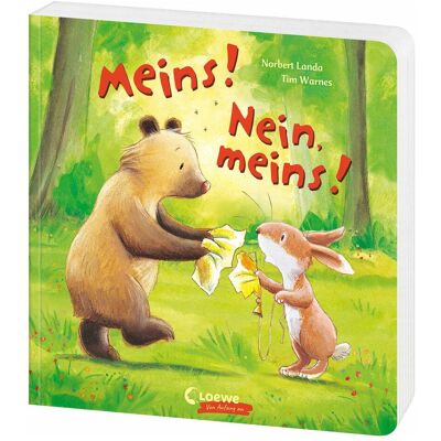 Loewe Babybücher, Meins! Nein, meins! (Deutsch) Loewe Babybücher, Meins! Nein, meins! (Deutsch)