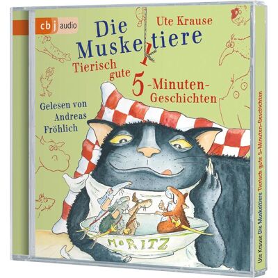 CBJ Die Muskeltiere – Tierisch gute 5-Minuten-Geschichten, Hörbücher von Ute Krause CBJ Die Muskeltiere – Tierisch gute 5-Minuten-Geschichten, Hörbücher von Ute Krause