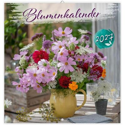 Trötsch, Kalender, Blumenkalender2027 Trötsch, Kalender, Blumenkalender2027