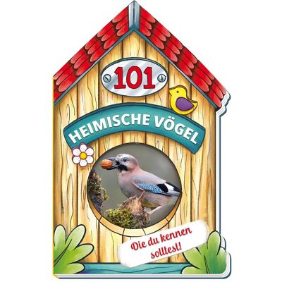 Buch in Hausform 101 Heimische Vögel von A bis Z, die du kennen solltest, Kinderbücher von Trötsch Verlag GmbH & Co. KG Buch in Hausform 101 Heimische Vögel von A bis Z, die du kennen solltest, Kinderbücher von Trötsch Verlag GmbH & Co. KG