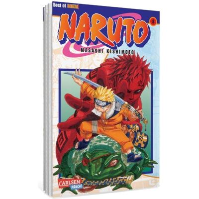 Carlsen Naruto, Band 8, Belletristik von Masashi Kishimoto Carlsen Naruto, Band 8, Belletristik von Masashi Kishimoto