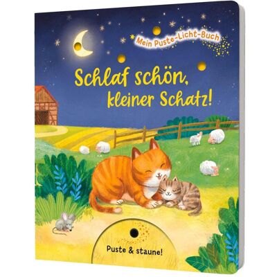 Esslinger, Babybücher, Mein Puste-Licht-Buch: Schlaf schön, kleiner Schatz! (Deutsch) Esslinger, Babybücher, Mein Puste-Licht-Buch: Schlaf schön, kleiner Schatz! (Deutsch)