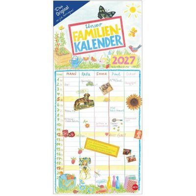 Athesia, Kalender, Gabi Kohwagner Unser Familienkalender 2027 (Spezial) Athesia, Kalender, Gabi Kohwagner Unser Familienkalender 2027 (Spezial)