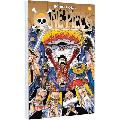 Carlsen One Piece 110, Hörbücher von Eiichiro Oda Carlsen One Piece 110, Hörbücher von Eiichiro Oda