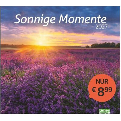 Athesia, Kalender, times&more Sonnige Momente Bildkalender 2027 Athesia, Kalender, times&more Sonnige Momente Bildkalender 2027