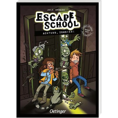 Oetinger Escape School 4. Achtung, Zombies! (Deutsch) Oetinger Escape School 4. Achtung, Zombies! (Deutsch)