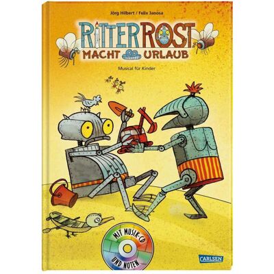 Ueberreuter Ritter Rost 5: Ritter Rost macht Urlaub, Hörbücher von Jörg Hilbert, Felix Janosa Ueberreuter Ritter Rost 5: Ritter Rost macht Urlaub, Hörbücher von Jörg Hilbert, Felix Janosa