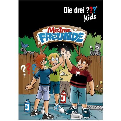 Kosmos Die drei??? Kids, Meine Freunde, Kinderbücher von Jan Sasse, Kim Schmidt Kosmos Die drei??? Kids, Meine Freunde, Kinderbücher von Jan Sasse, Kim Schmidt