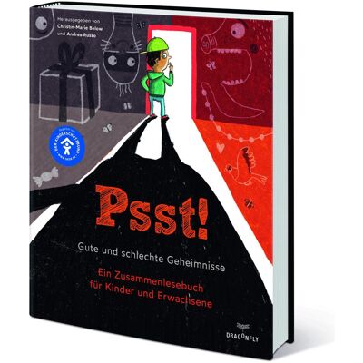 HarperCollins, Kinderbücher, Psst! Gute und schlechte Geheimisse. Ein Zusammenlesebuch für Kinder und Erwachsene. Begleitet vo... (Deutsch, Hardcover, Anastasia Braun, Andrea Russo, Barbara Jung, Florentin Prechtel, Stefanie Jeschke) HarperCollins, Kinderbücher, Psst! Gute und schlechte Geheimisse. Ein Zusammenlesebuch für Kinder und Erwachsene. Begleitet vo... (Deutsch, Hardcover, Anastasia Braun, Andrea Russo, Barbara Jung, Florentin Prechtel, Stefanie Jeschke)