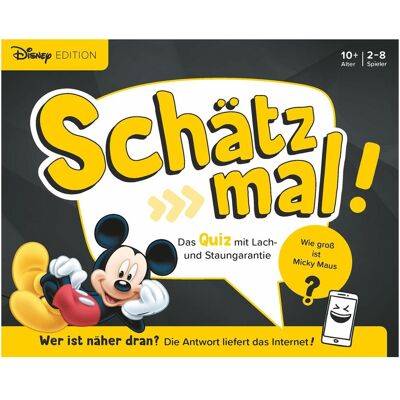 SMV Schätz mal! Disney Edition (Deutsch) SMV Schätz mal! Disney Edition (Deutsch)