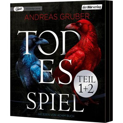 DHV Todesspiel - Teil 1+2, Hörbücher DHV Todesspiel - Teil 1+2, Hörbücher