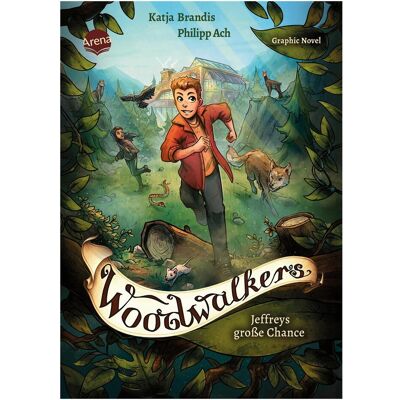 Arena, Jugendbücher, Woodwalkers – Graphic Novel (1). Jeffreys gross... (Deutsch, Katja Brandis) Arena, Jugendbücher, Woodwalkers – Graphic Novel (1). Jeffreys gross... (Deutsch, Katja Brandis)
