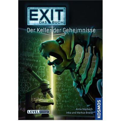 Kosmos EXIT - Das Buch - Der Keller der Geheimnisse, Kinderbücher von Silvia Christoph, Anna Maybach, Inka Brand, Markus Brand, Burkhard Schulz Kosmos EXIT - Das Buch - Der Keller der Geheimnisse, Kinderbücher von Silvia Christoph, Anna Maybach, Inka Brand, Markus Brand, Burkhard Schulz
