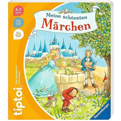 tiptoi Meine schönsten Märchen, Kinderbücher von Anja Kiel tiptoi Meine schönsten Märchen, Kinderbücher von Anja Kiel