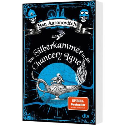 DTV Die Silberkammer in der Chancery Lane, Belletristik von Ben Aaronovitch, Christine Blum DTV Die Silberkammer in der Chancery Lane, Belletristik von Ben Aaronovitch, Christine Blum