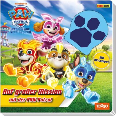 Panini, Babybücher, PAW Patrol: Auf grosser Mission mit der PAW Patrol (Deutsch) Panini, Babybücher, PAW Patrol: Auf grosser Mission mit der PAW Patrol (Deutsch)