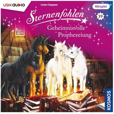 United Sternenfohlen (Folge 39): Geheimnisvolle Prophezeiung, Hörbücher von Cordula Setsman, Linda Chapman United Sternenfohlen (Folge 39): Geheimnisvolle Prophezeiung, Hörbücher von Cordula Setsman, Linda Chapman