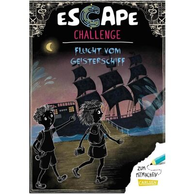 Carlsen Escape-Buch für Grundschulkinder: Escape Challenge: Flucht vom Geisterschiff (Deutsch) Carlsen Escape-Buch für Grundschulkinder: Escape Challenge: Flucht vom Geisterschiff (Deutsch)